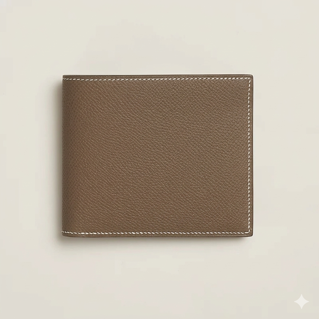 Pebble Grain Slim Wallet