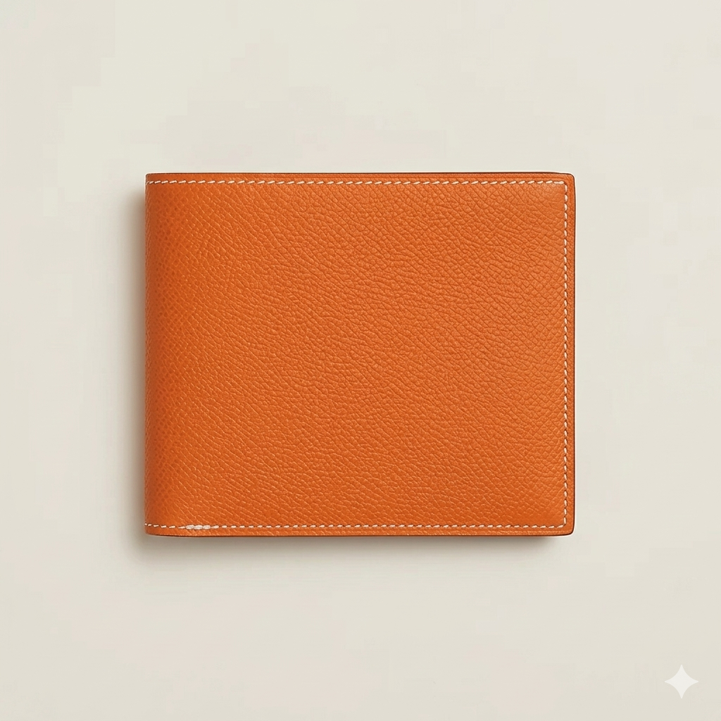 Pebble Grain Slim Wallet
