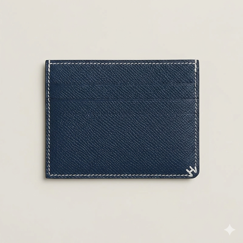 Pebble Grain Card Holder