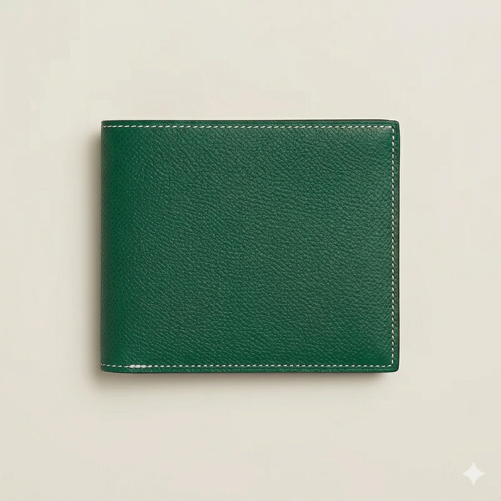 Pebble Grain Slim Wallet