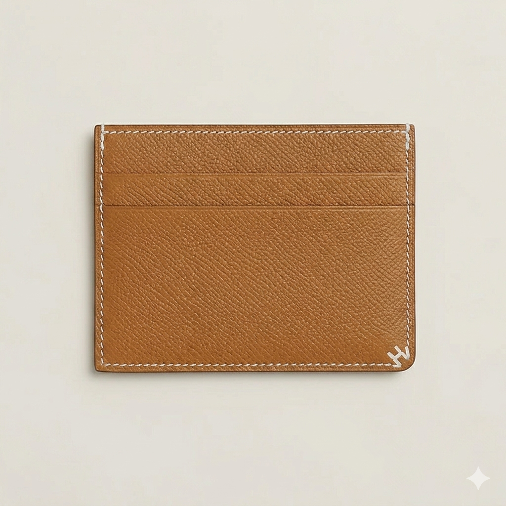 Pebble Grain Card Holder
