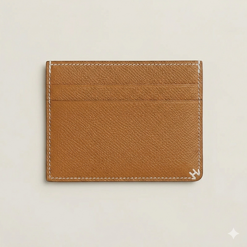 Pebble Grain Card Holder