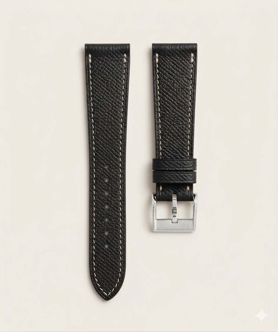 Pebble Grain Watch Strap