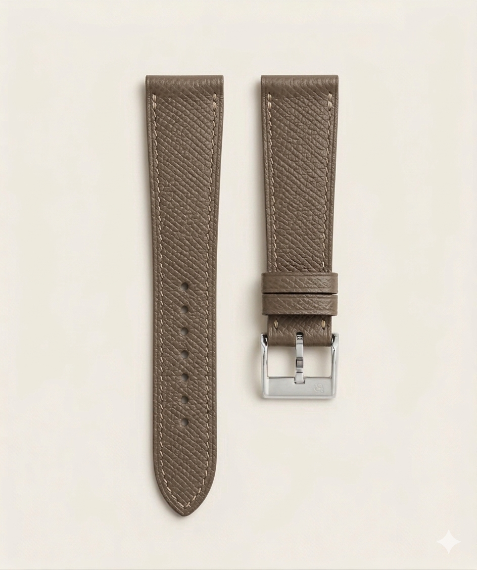 Pebble Grain Watch Strap