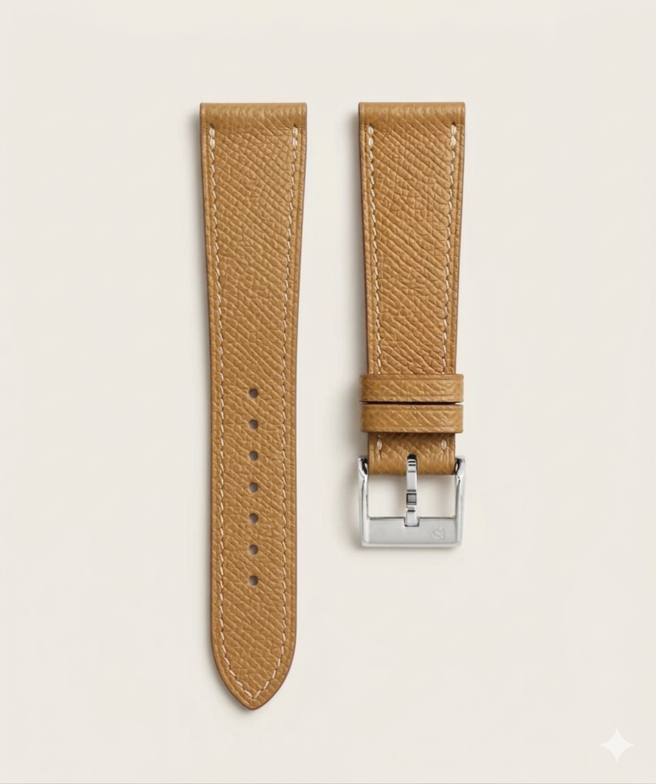 Pebble Grain Watch Strap