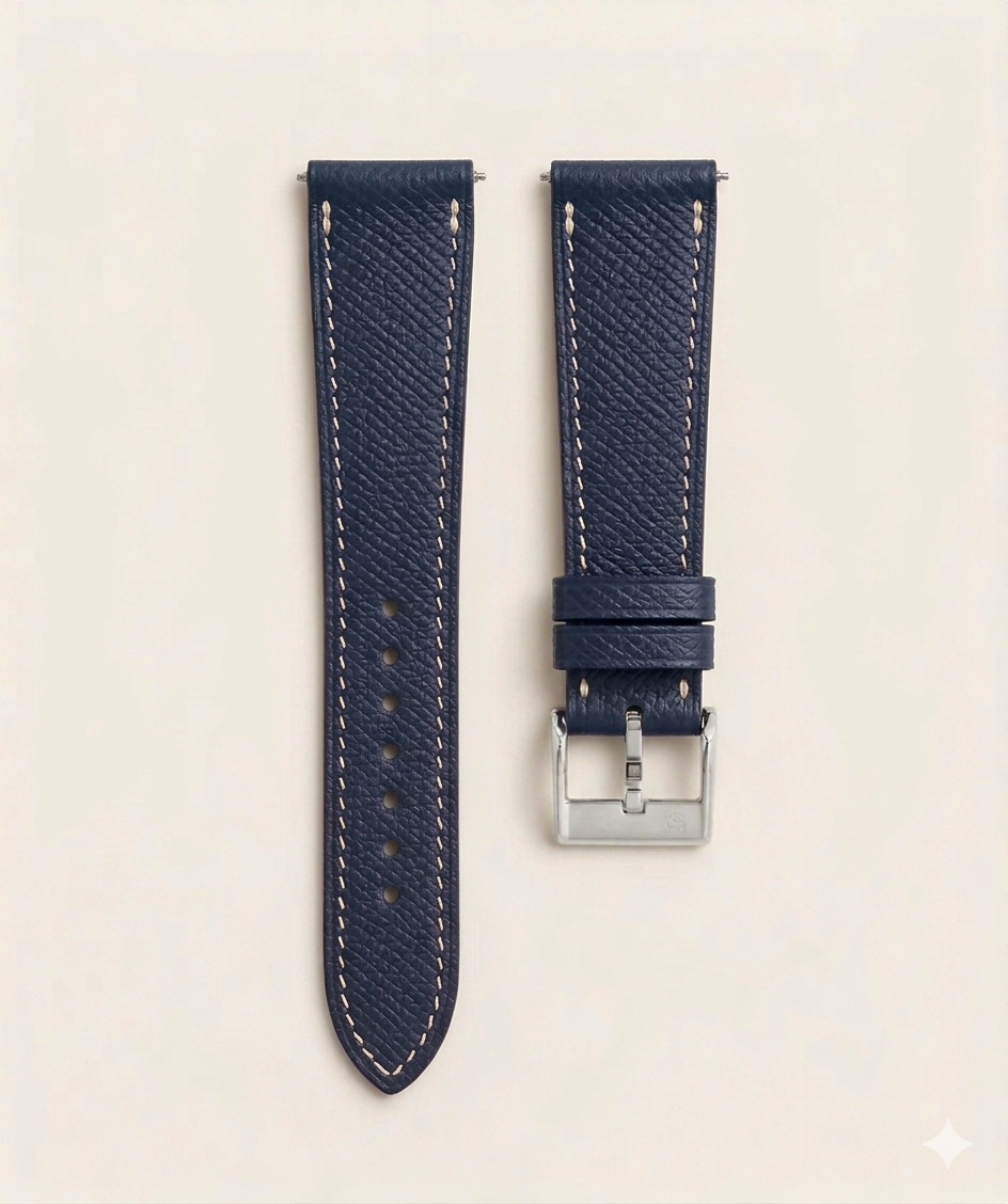 Pebble Grain Watch Strap