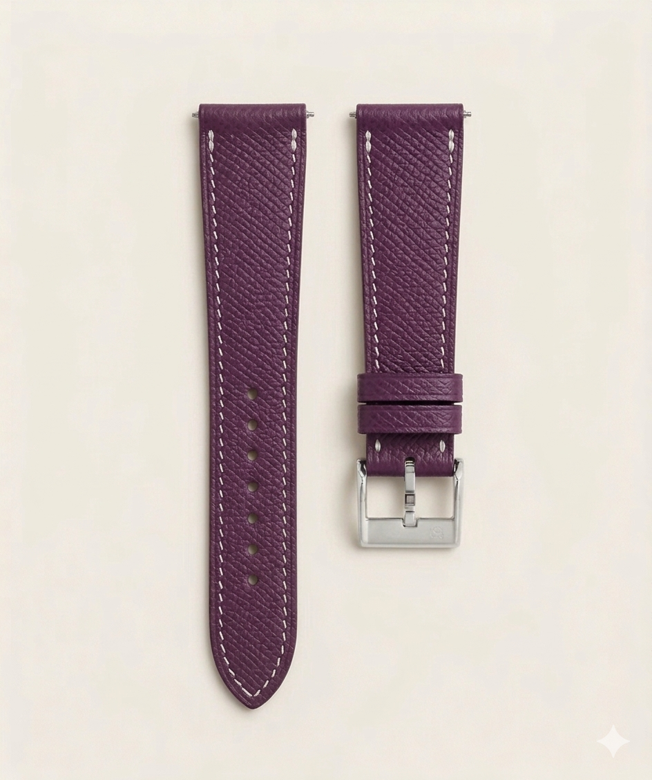 Pebble Grain Watch Strap