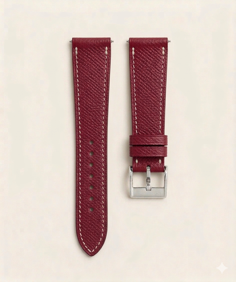 Pebble Grain Watch Strap
